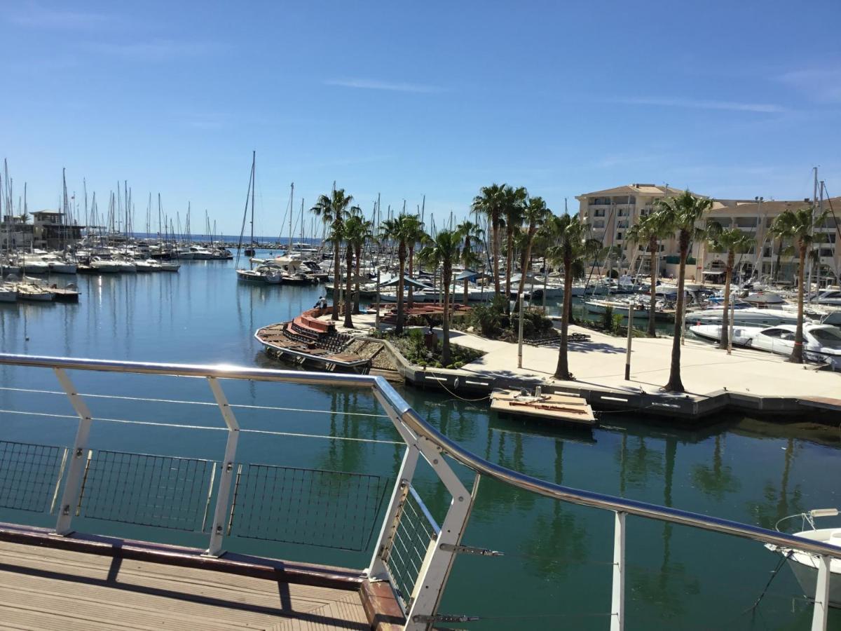 Mistral Gagnant Apartman Fréjus Kültér fotó